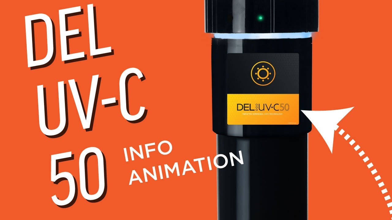 Animated Infographic: All About DEL UV-C from CMP