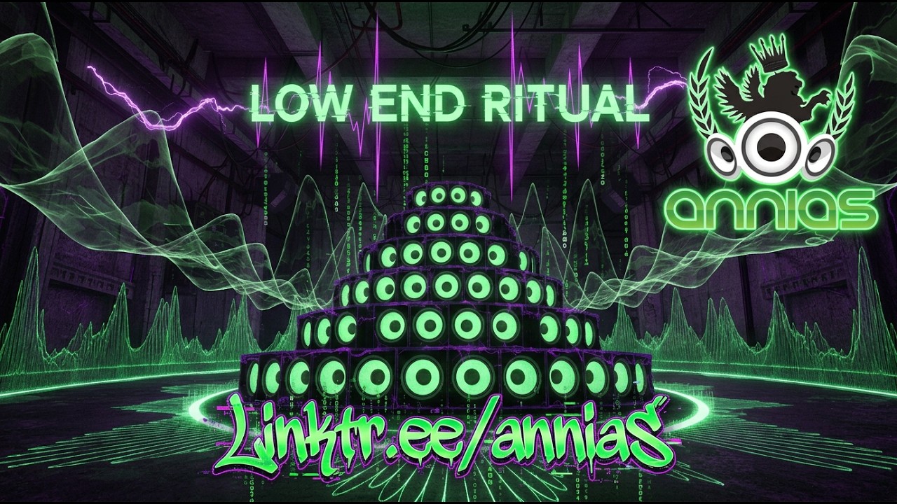 annias - low end ritual (music video)