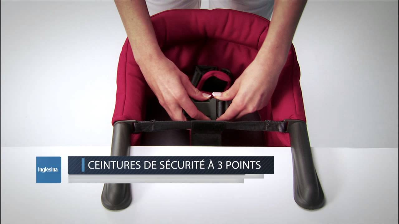 Chaise Haute Fast Inglesina - Didacticiel Vidéo