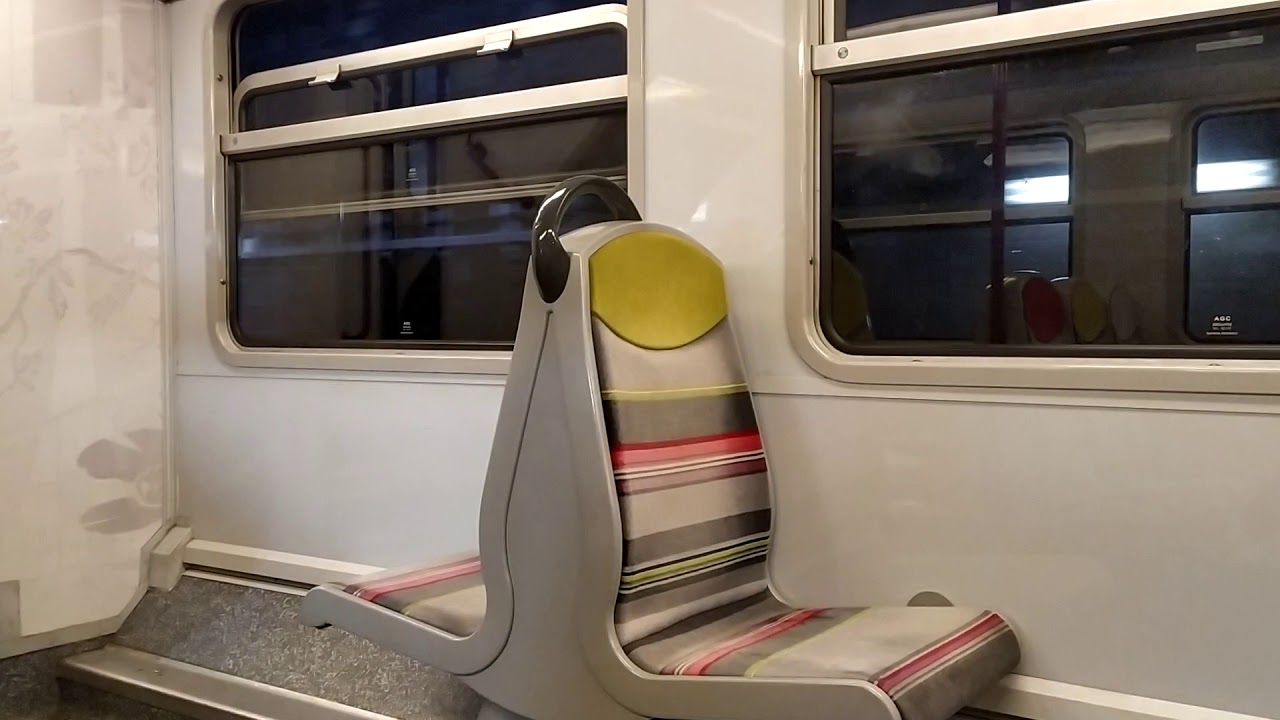(RER C) Trajet à bord d'un Z20500 ROMI de Pont De L'Alma à Invalides