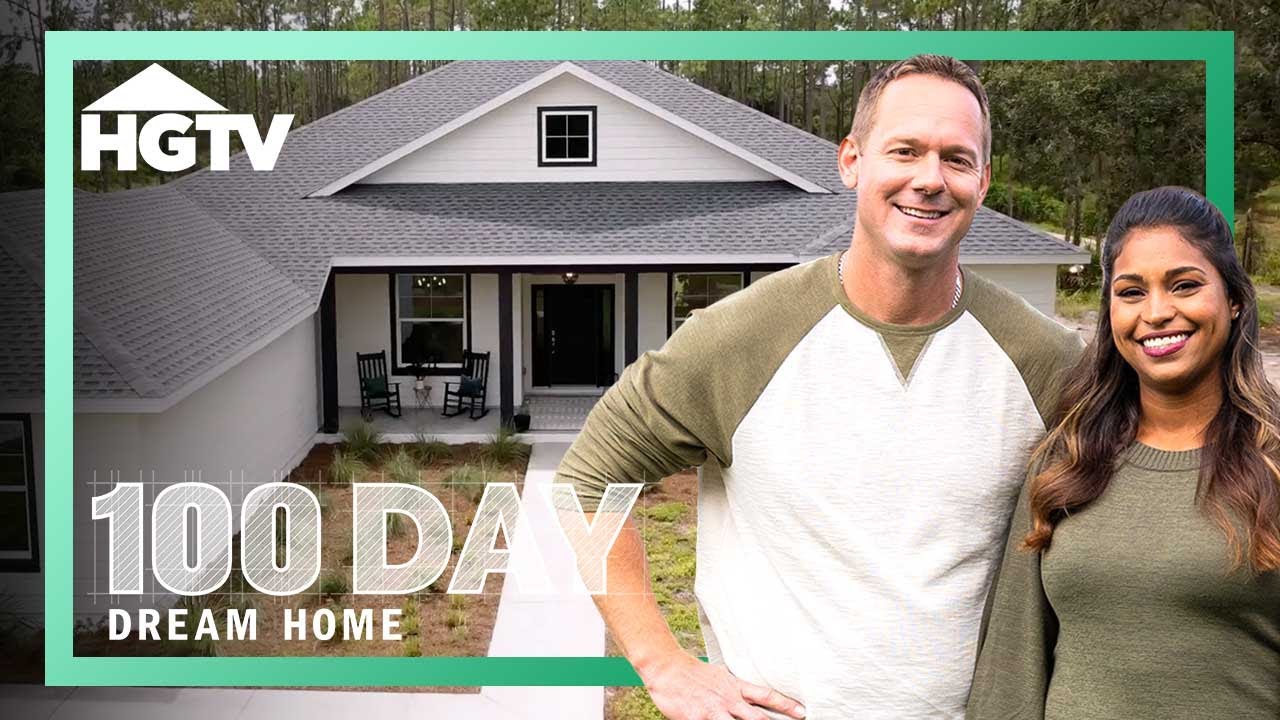 Hurricane Proof Home for a Growing Family - Full Episode Recap | 100 Day Dream Home | HGTV
