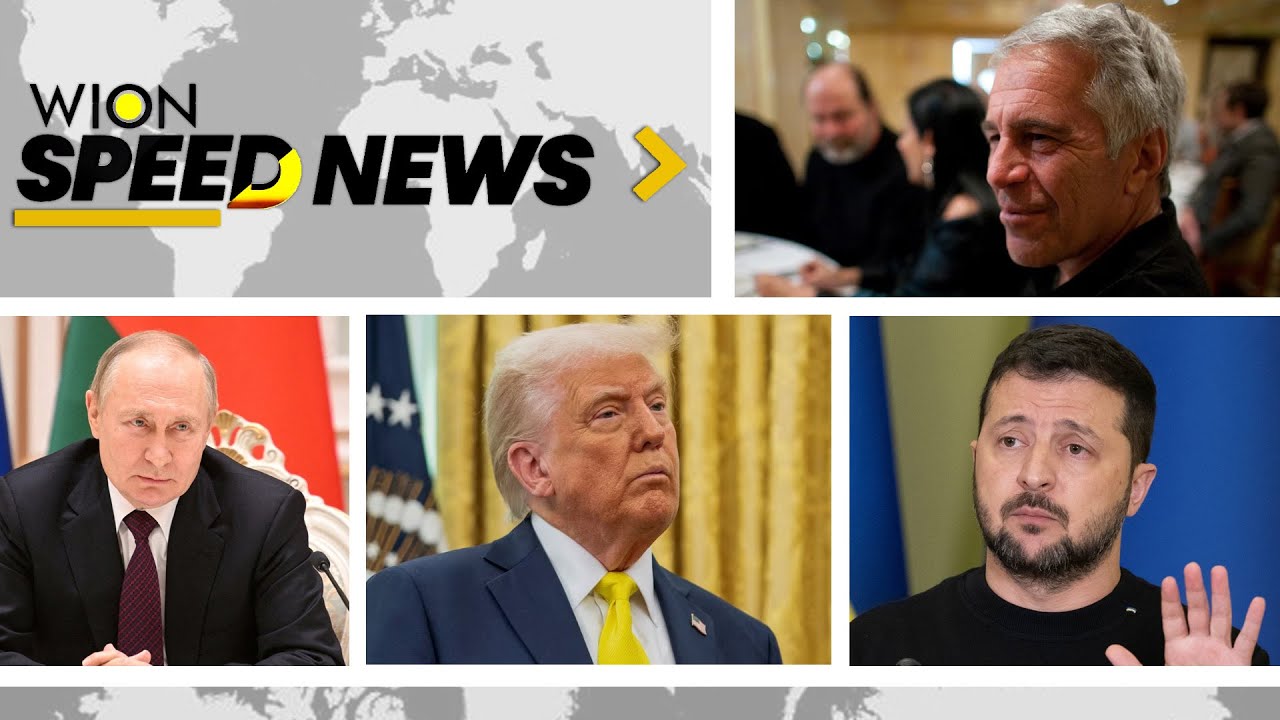 Iran-U.S.: Trump: Talks With Iran on Track | SPEEDNEWS | WION