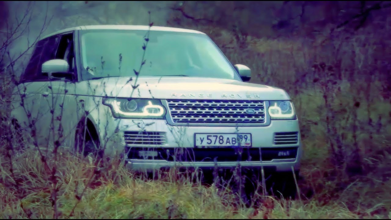 Range Rover Supercharged off-road. Концентрат мыслей