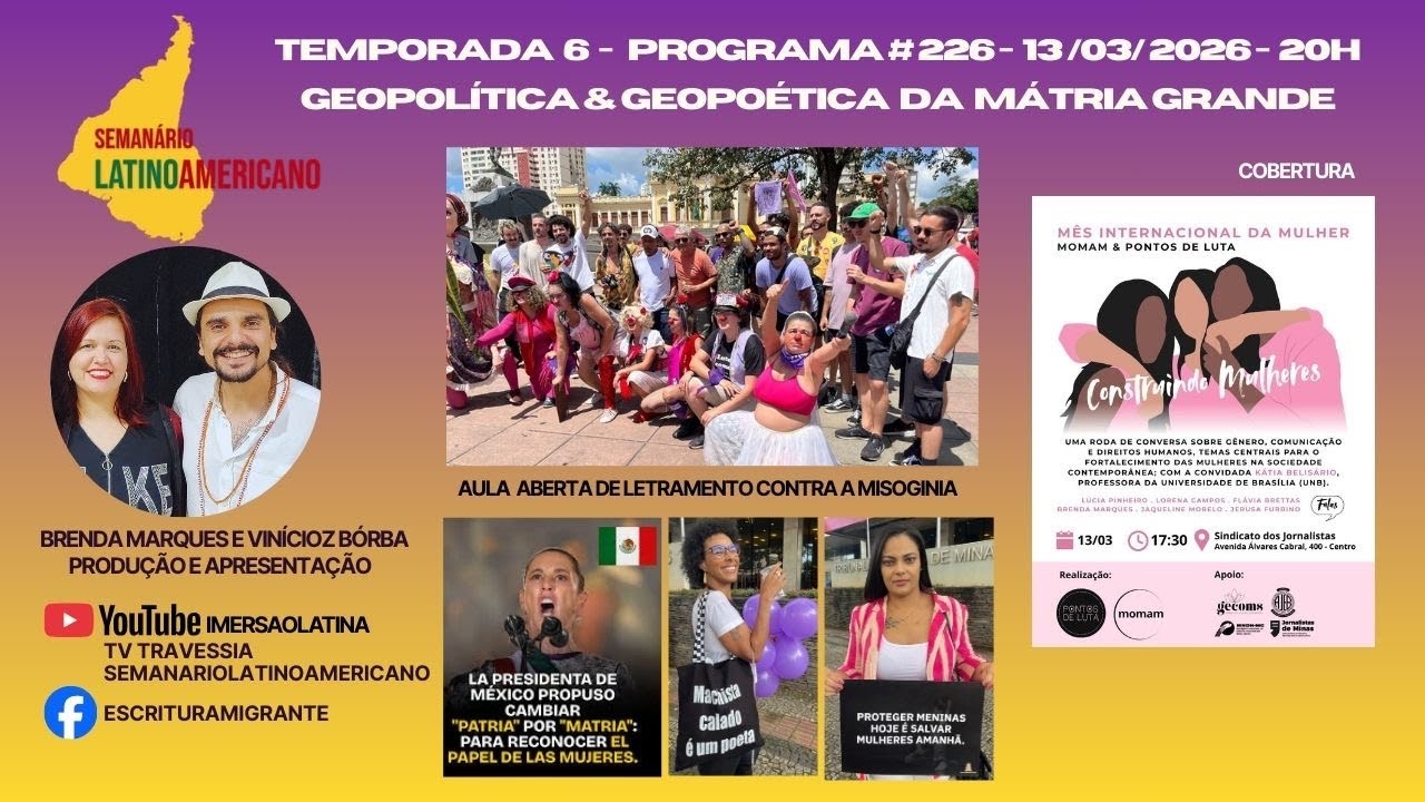 Semanário Latinoamericano #226