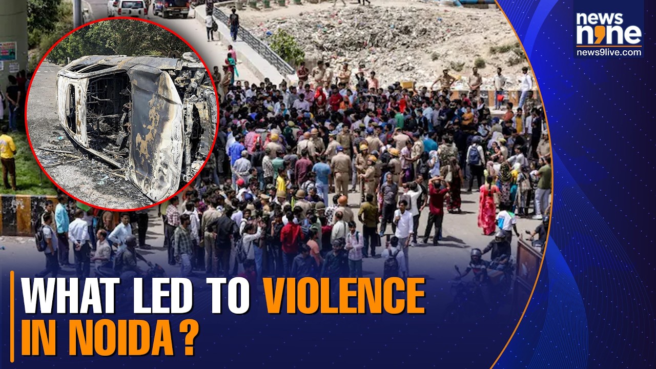 Noida protest: How workers' protest for better pay turned violent
