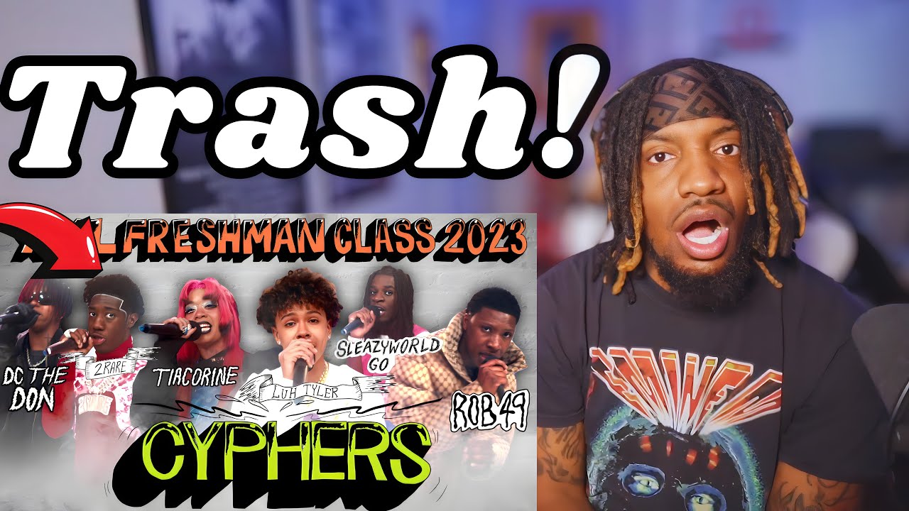 2RARE MUST BE STOPPED! | 2023 XXL Freshman Cypher (Luh Tyler,  SleazyWorld Go, etc...) (REACTION)