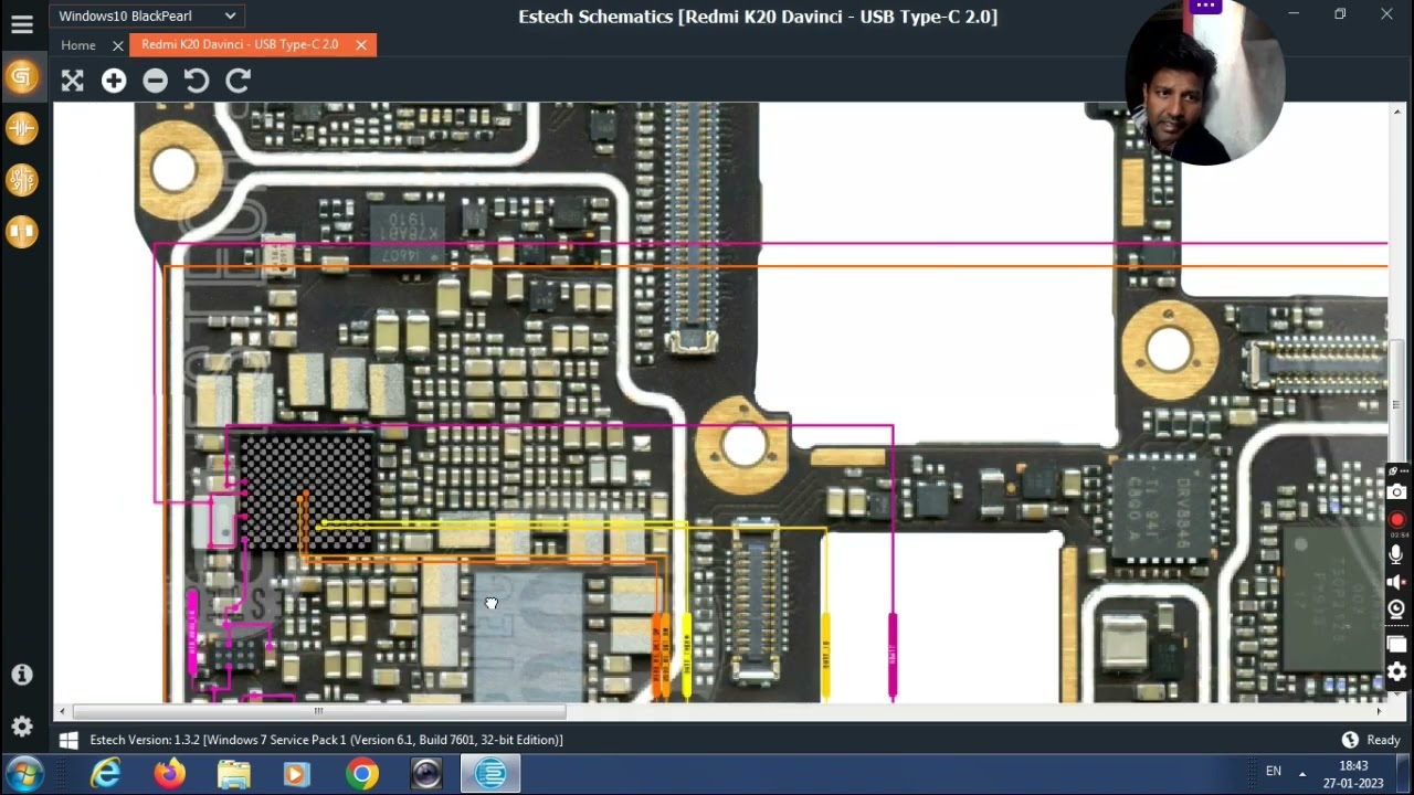 redmi k20 charging usb data problem solution #schematicdiagram