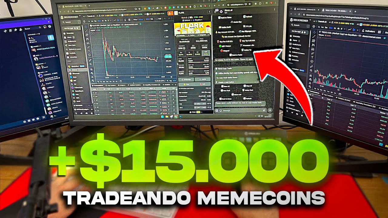 COMO TRADEAR MEMECOINS en 2025