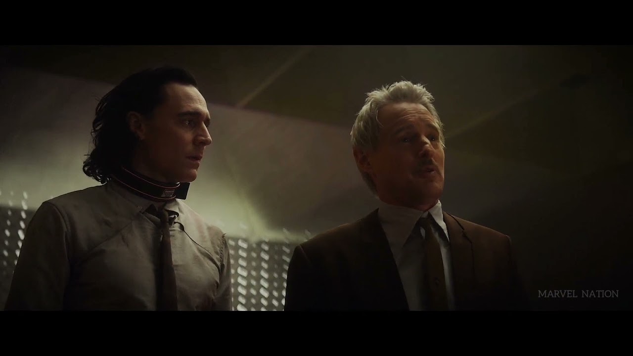 Agent Mobius Death Scene - Loki Episode 4