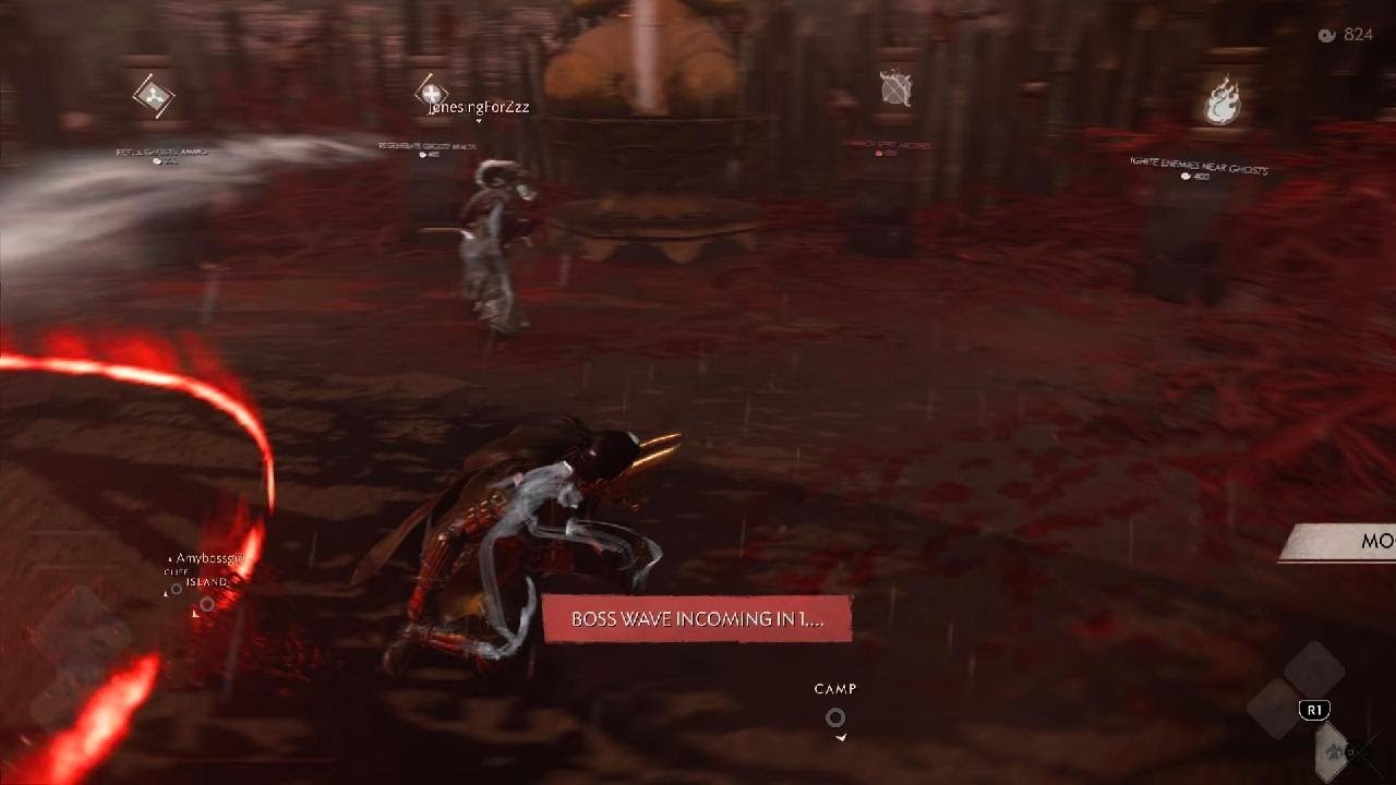 Trio shadows of War - SSA1YAN4 zero Death assassin