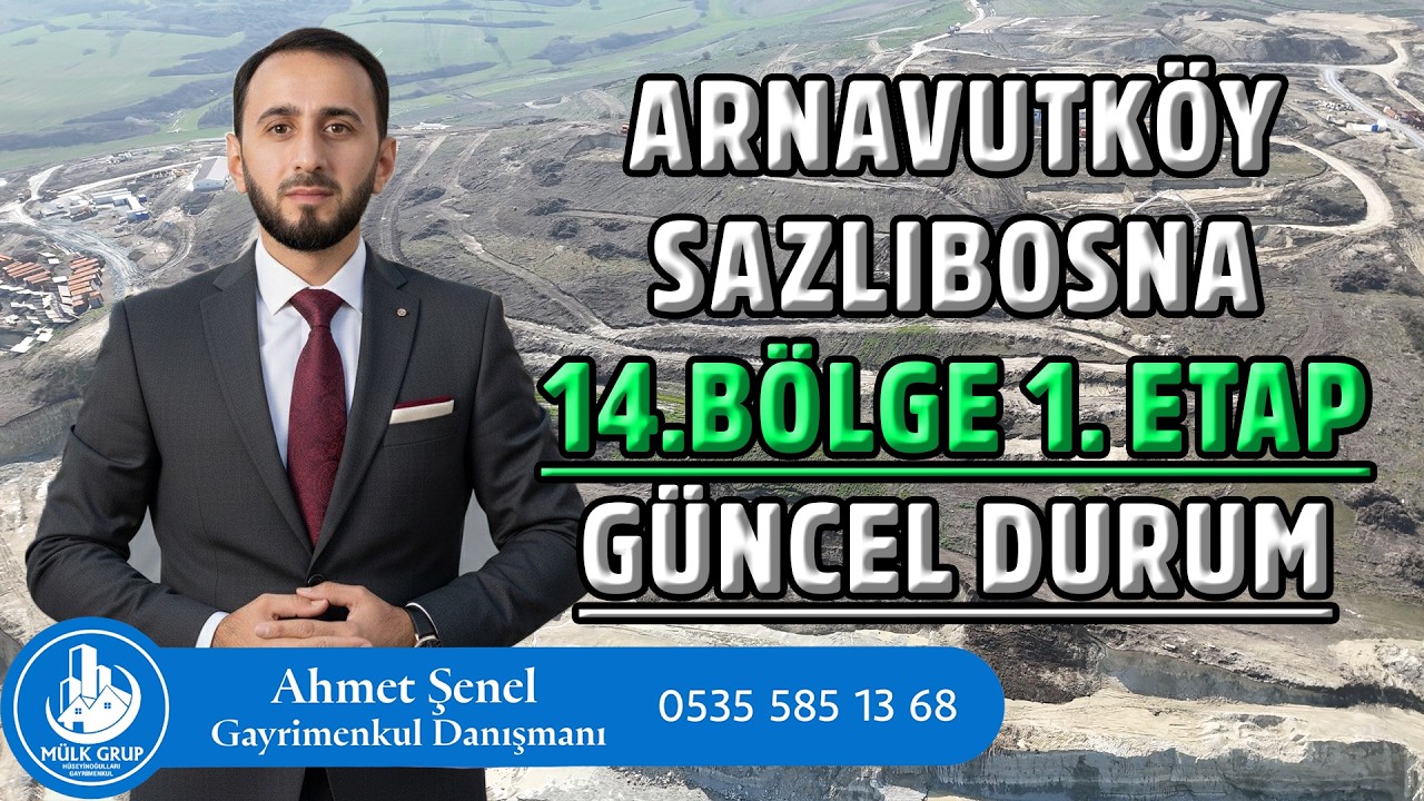 TOKİ Arnavutköy Sazlıbosna 14. Bölge 1. Etap | Güncel Durum #gayrimenkul #emlak #toki #arnavutköy