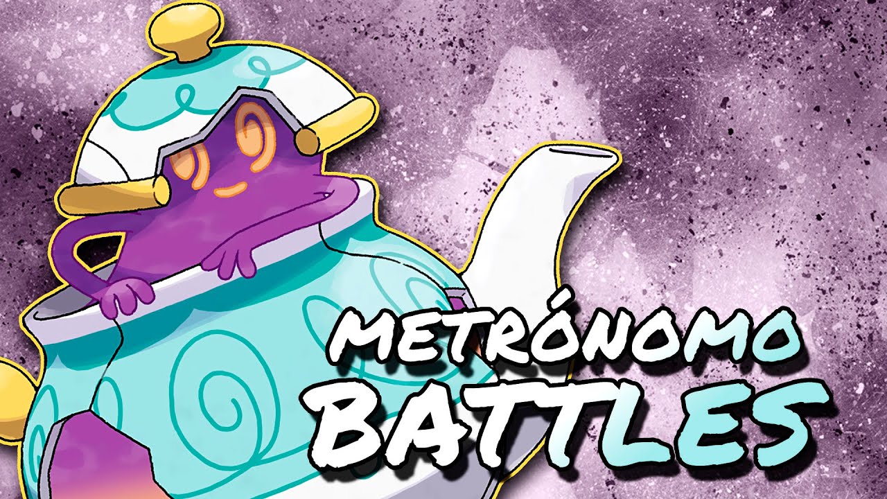 METRÓNOMO BATTLES: ¡POLTEAGEIST, "LA TETERA TRAVIESA"! ~ POKÉMON ESPADA Y ESCUDO ⚔️🛡️.