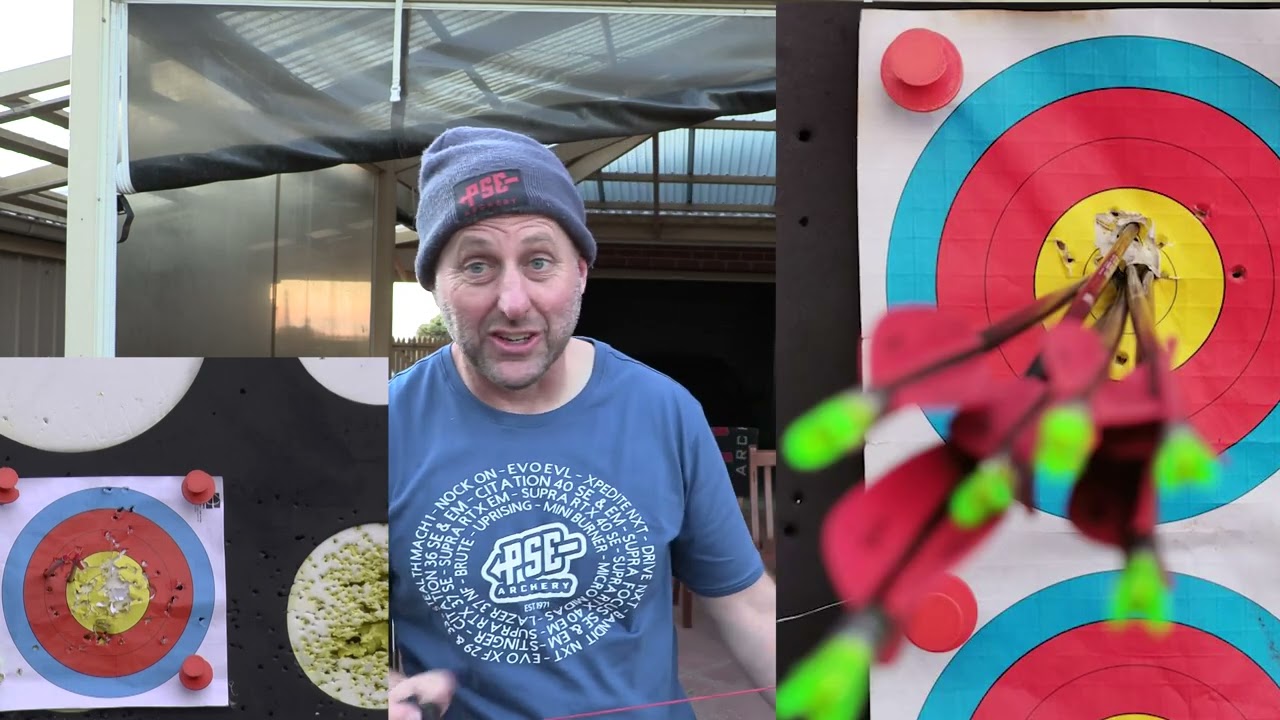 Increased poundage on Recurve - Skylon Paragon arrows
