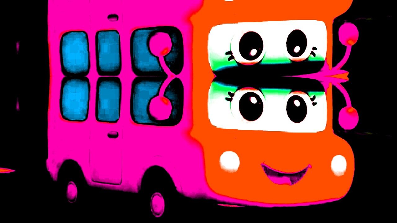 FUN & VIBRATION EFFECT | THE WHEEL ON THE BUS | SPARTA EFFECT | S-BY: MIXED CSUPO EFFECT