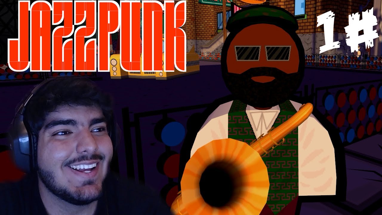 JazzPunk #1 - غسيل مخ يا شيخ !!