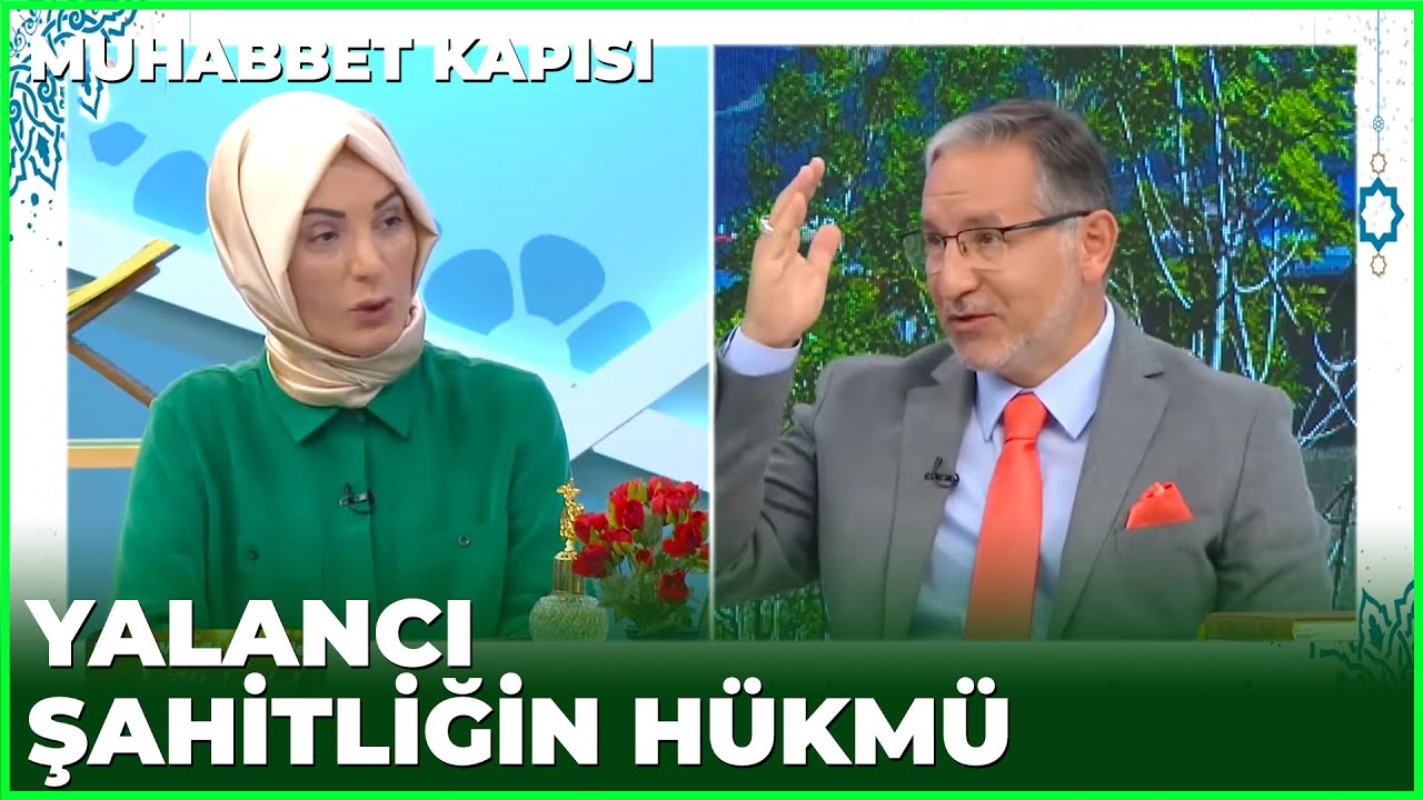 Yalandan Kuran'a El Basmanın Günahı Nedir? -  Prof. Dr. Mustafa Karataş ile Muhabbet Kapısı
