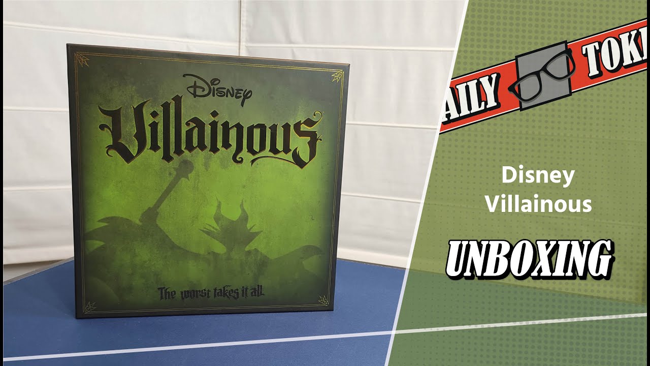 Disney Villainous - Unboxing