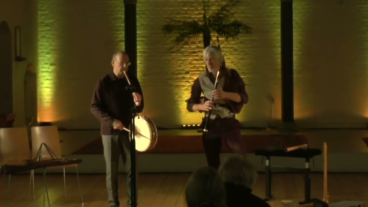Poul Høxbro & Ian Harrison. Estampie - ex te lux oritur.