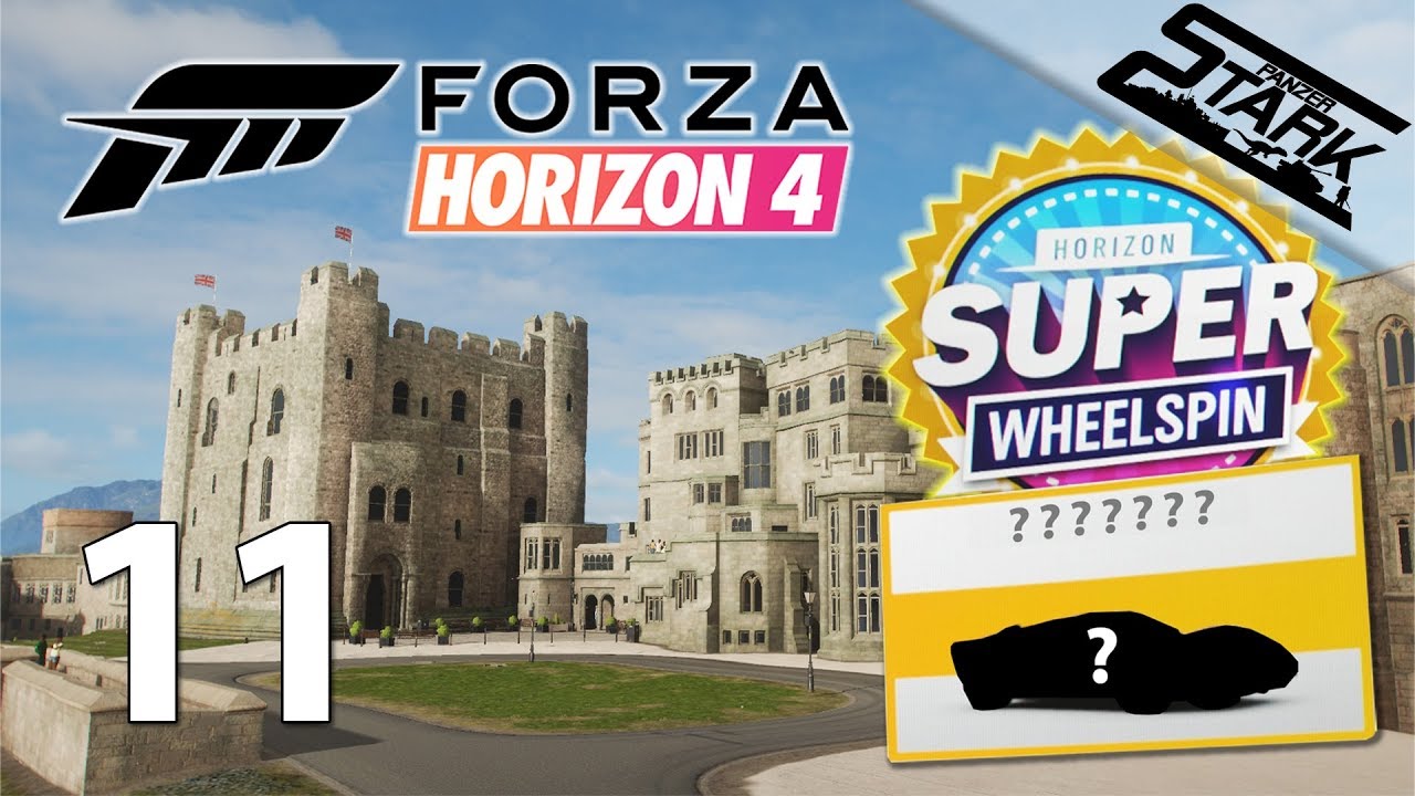 Forza Horizon 4 - 11.Rész (15 Super Wheelspin / 10 Millás verda) - Stark