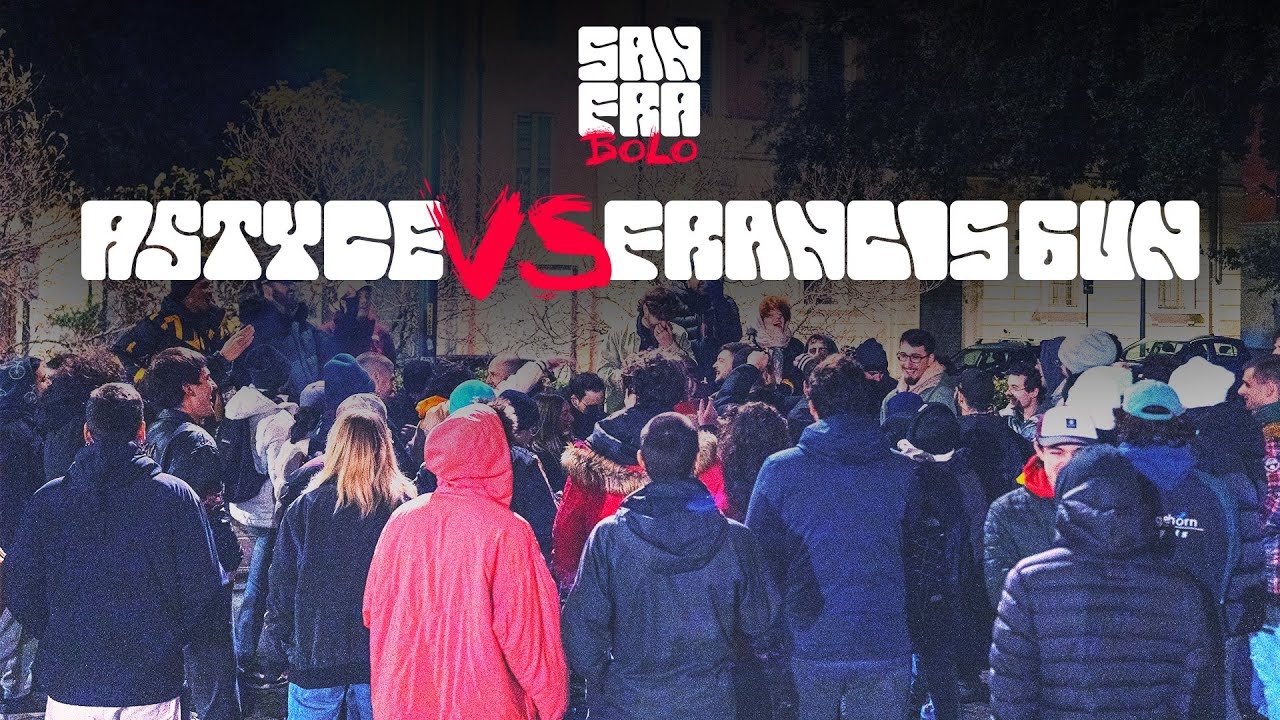 ASTYCE vs FRANCIS GUN (Finale) SANFRA BOLO