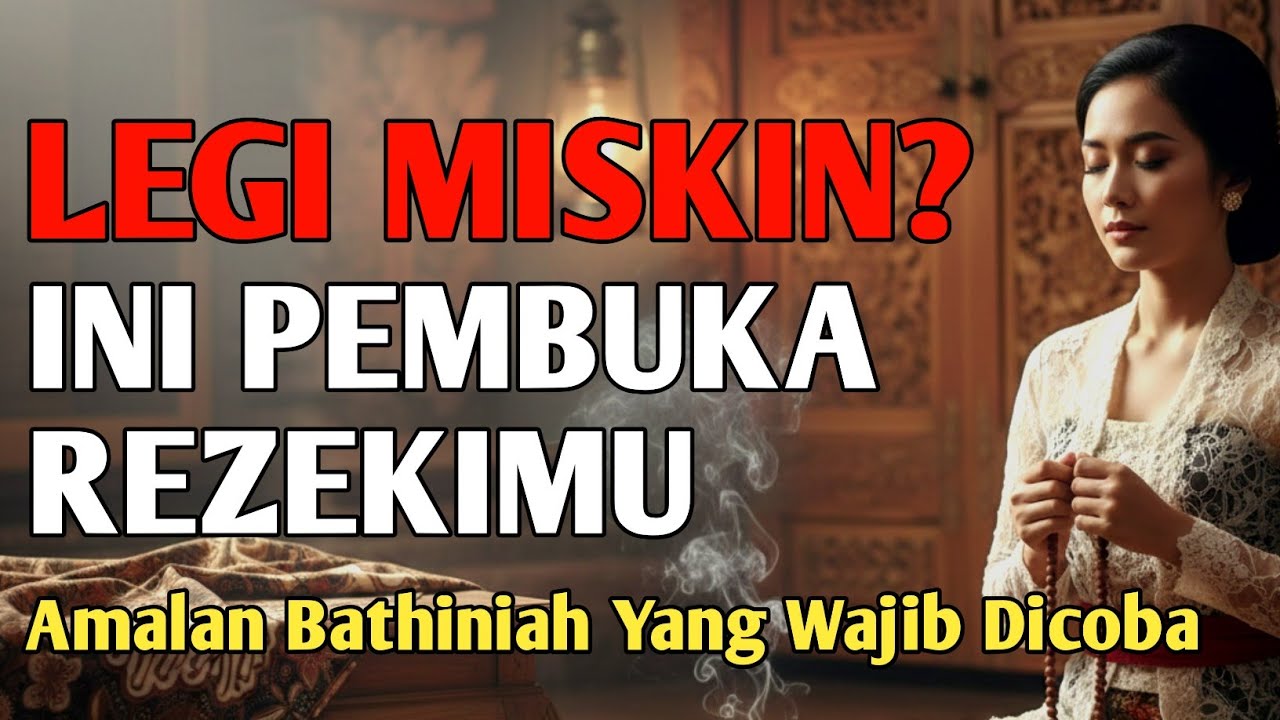 Weton Legi Wajib Coba! Amalan Batiniah Penghapus Kemiskinan Paling Ampuh?