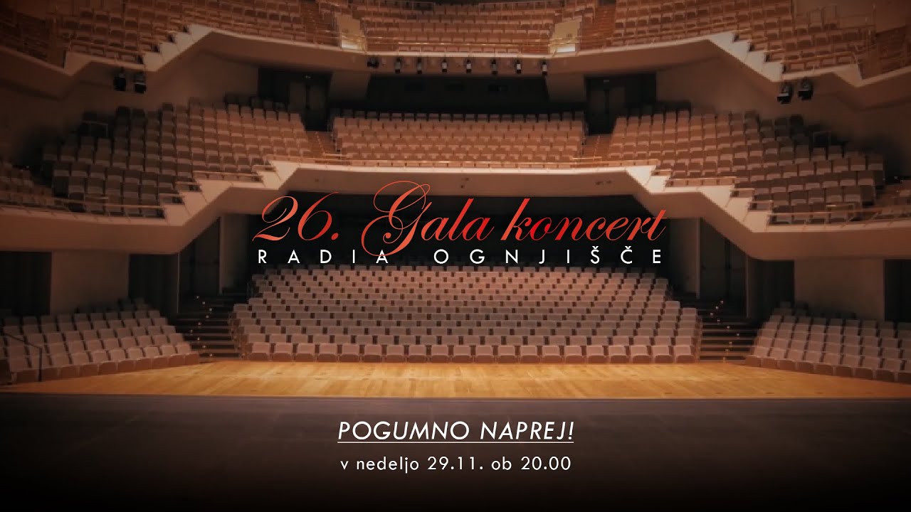 26. Gala koncert Radia Ognjišče