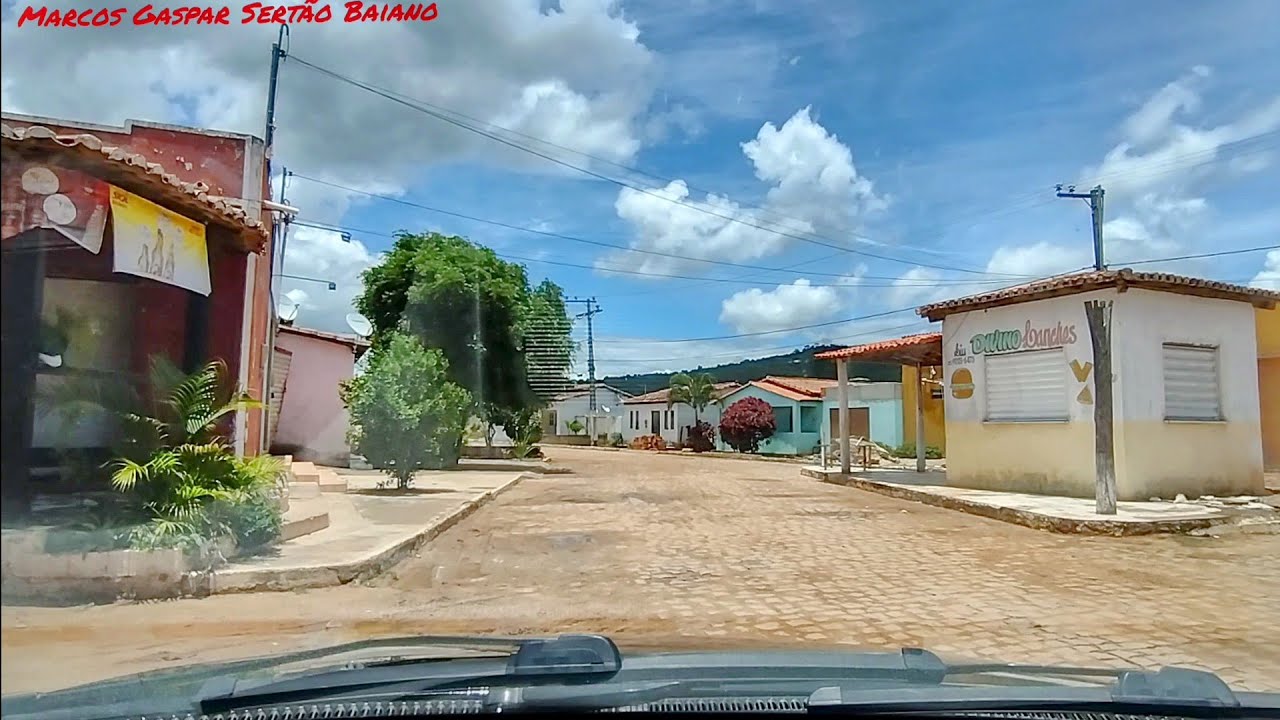 POVOADO DE BANANEIRAS NO MUNICÍPIO DE ITAETÊ - BAHIA | CHAPADA DIAMANTINA.