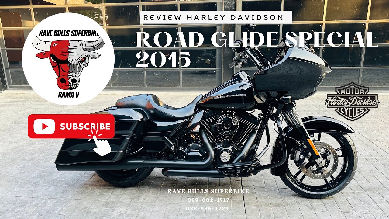 #รีวิวHD ROAD GLIDE SPECIAL®️ รถปี2015 (ทวินแคมตัวสุดท้าย) 103Cubic SPEC1HD รถนำเข้าจากเมกา 🇺🇸♠️