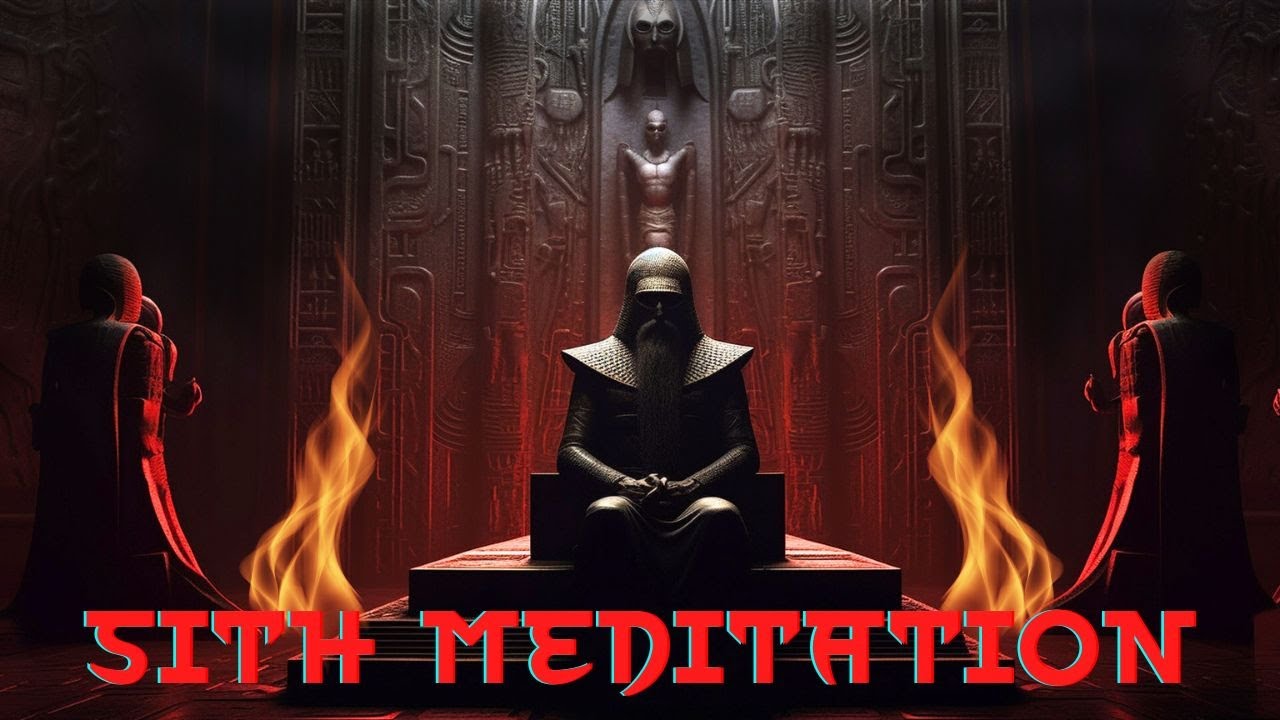 Anunnaki Meditation - Ambient Music For Deep Focus & Relaxation - A Dark Atmospheric Ambient Journey