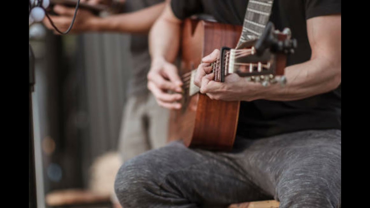 Gitar akustik - no copyright