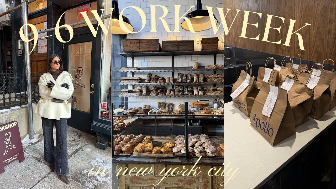 recent apartment updates, changing my health habits, + one of the best burgers in NYC!