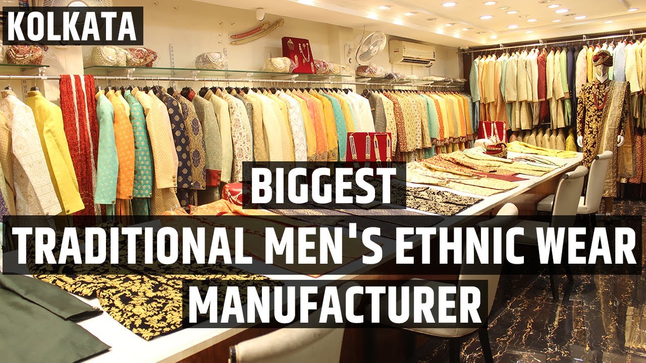 Traditional Men's Ethnic Wear Manufacturer in Kolkata