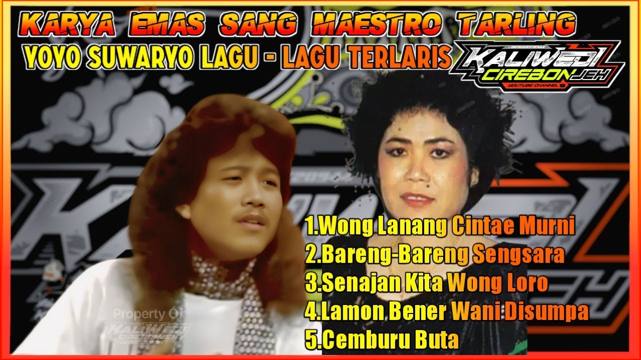 LAGU TARLING POPULER YOYO SUWARYO -H.DARIYAH Kumpulan Lagu Terbaik Dangdut Lawas Nostalgia Original 
