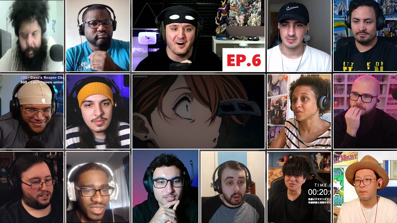 My Hero Academia Vigilantes Episode 6 MEGA Reaction Mashup - ヴィジランテ 僕のヒーローアカデミア ILLEGALS 6話 リアクション