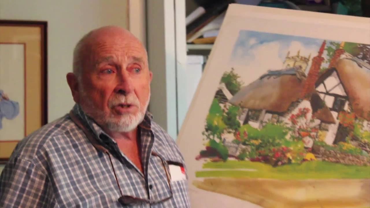 Ken Dallison Discusses a Painting