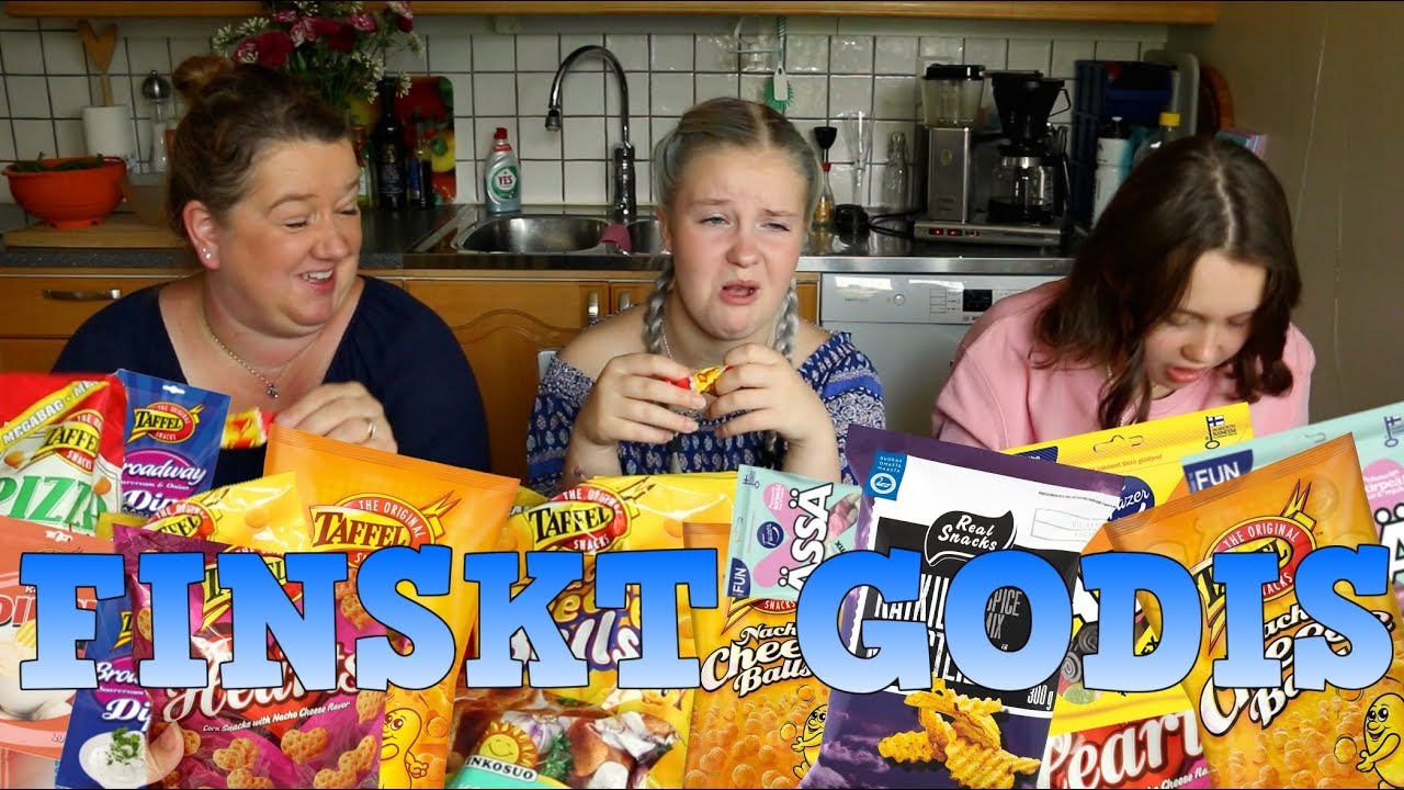 TESTAR FINSKT GODIS ft. Mamma & Ale