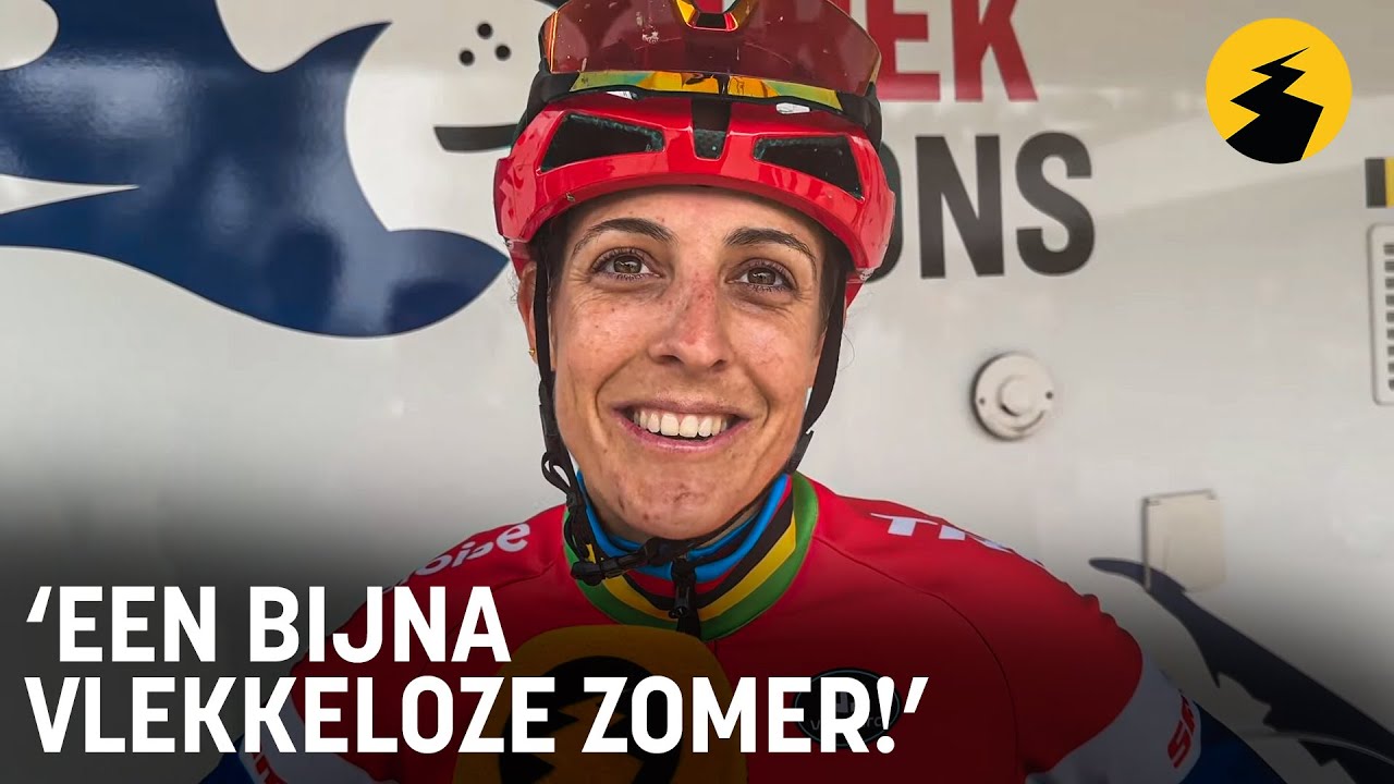 Lucinda Brand (35) blijft jonge garde uitdagen: 