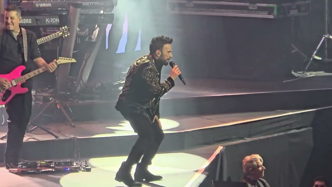 TARKAN Vw Arena Gel Guzelim Gel Live Concert Istanbul 2026 #tarkan  @Tarkan  #türkiye