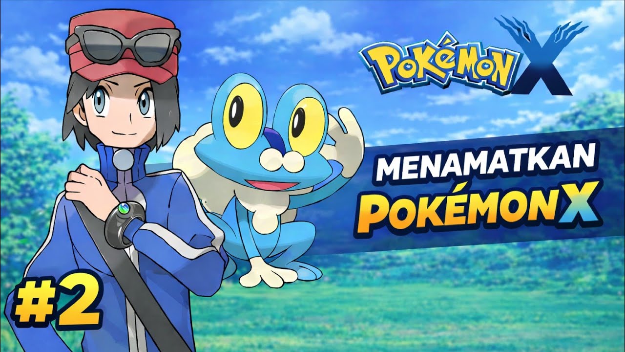 Berkelana di Santalune Forest (2) - Pokémon X Indonesia