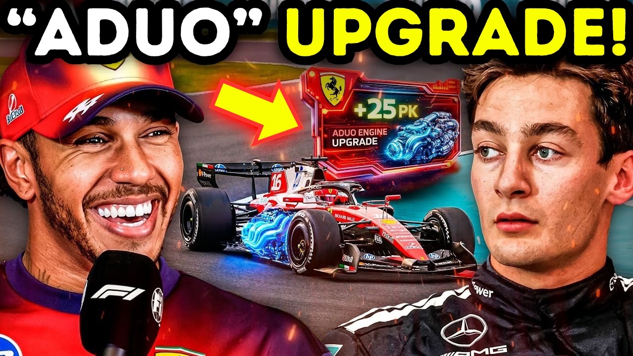 HUGE NEWS For Ferrari As ''ADUO'' ENGINE UPGRADE Changes EVERYTHING! Mercedes in SERIOUS TROUBLE!