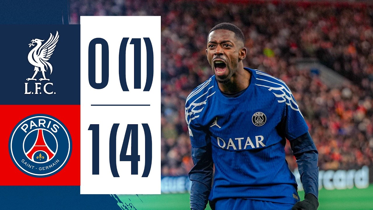 RED DINGUE - PARIS SE QUALIFIE AUX TIRS AU BUT &Agrave; LIVERPOOL !