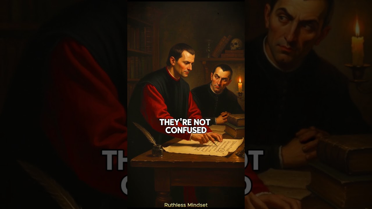 Они проверяют тебя после того, как ты выскажешься #уважение #границы #самоуважение #макиавелли
