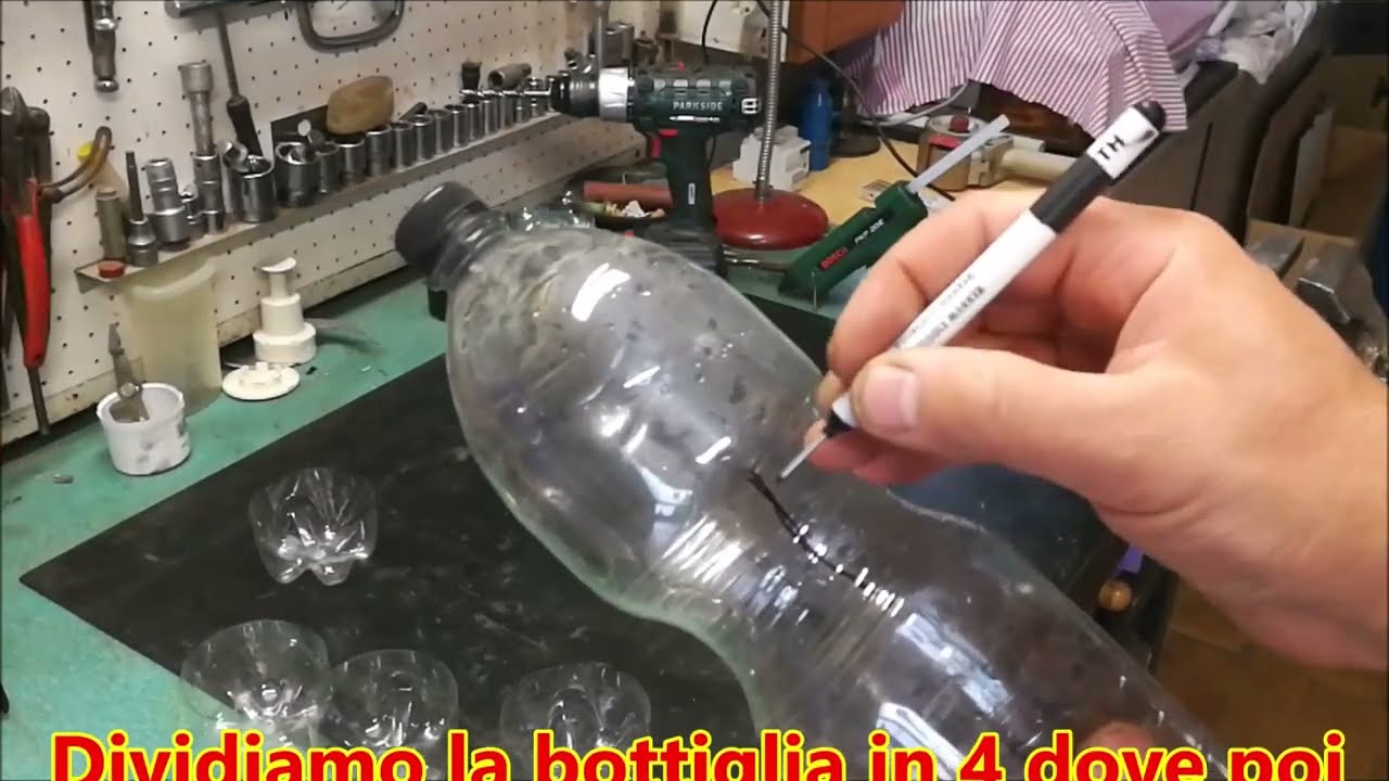 Un modo semplice per liberarsi dalle talpe  -  A simple way to stop moles
