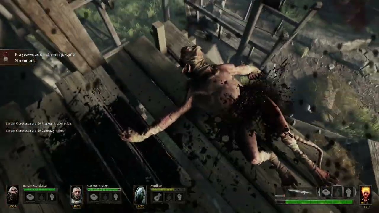 WARHAMMER:VERMINTIDE DLC STROMDORF [2017]