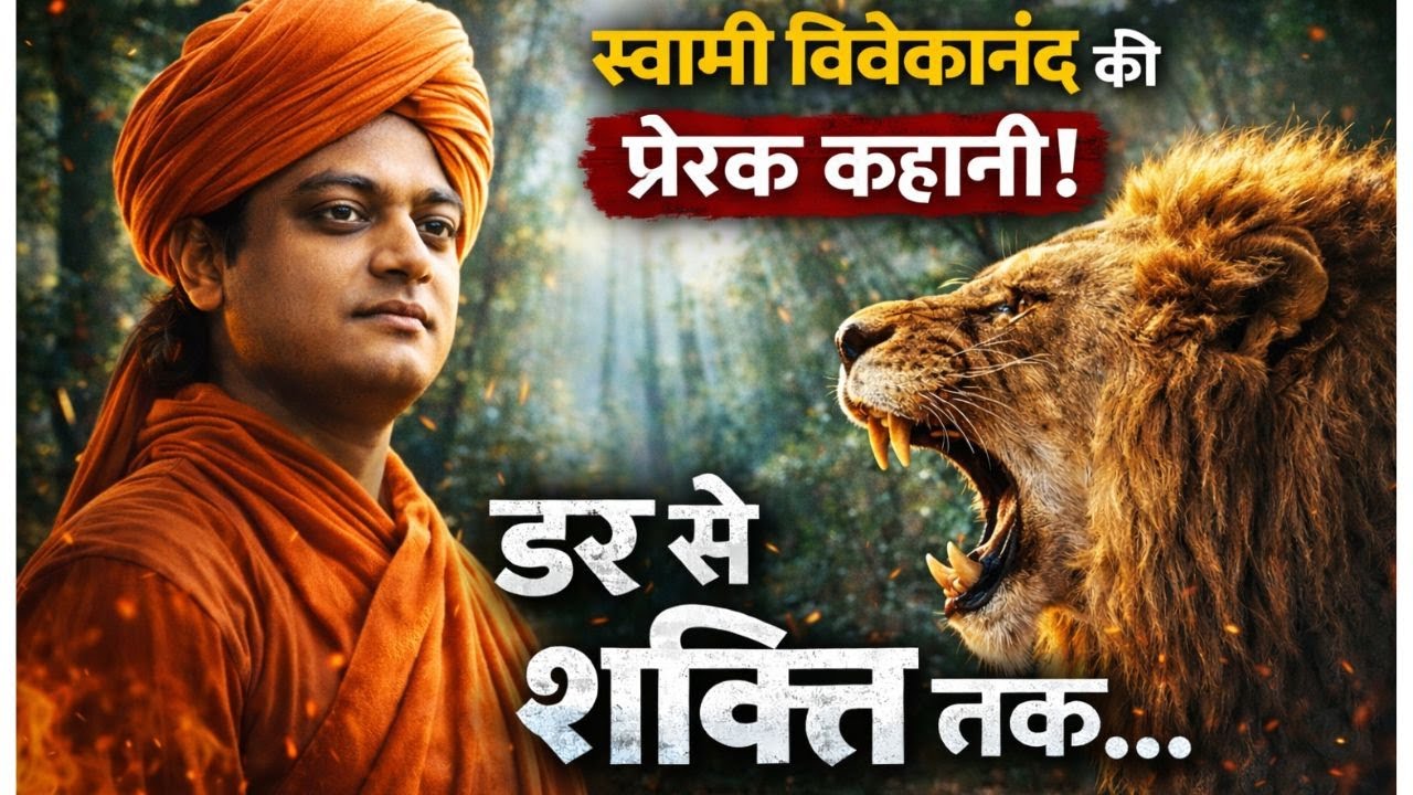 👉 स्वामी विवेकानंद की वह कहानी जो आपको निडर बना देगी