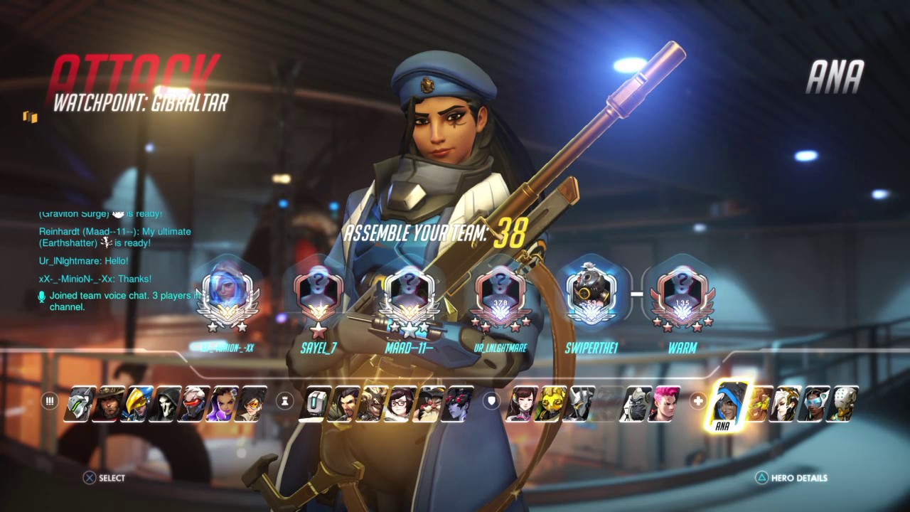 Top 10 Ana competitive gameplay