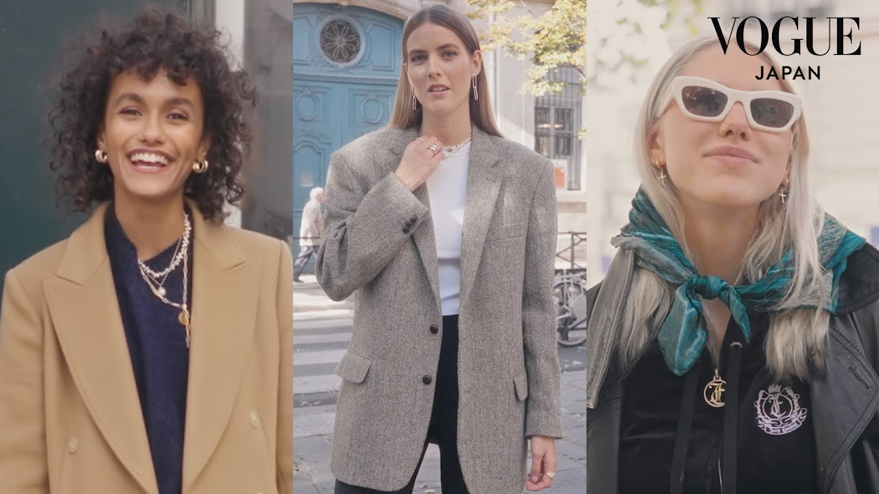 まるでランウェイ、永遠に色褪せないパリのストリートスタイル。| LE STREET STYLE | VOGUE JAPAN