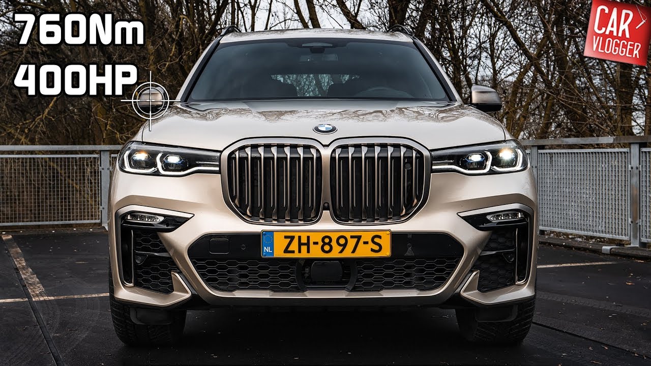 INSIDE the NEW BMW X7 M50d 2020 | Interior Exterior DETAILS w/ REVS