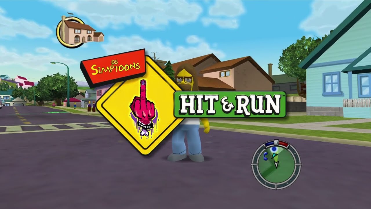 Simpsons Hit and Run - Joganfoddaci mod - Versão 1.0