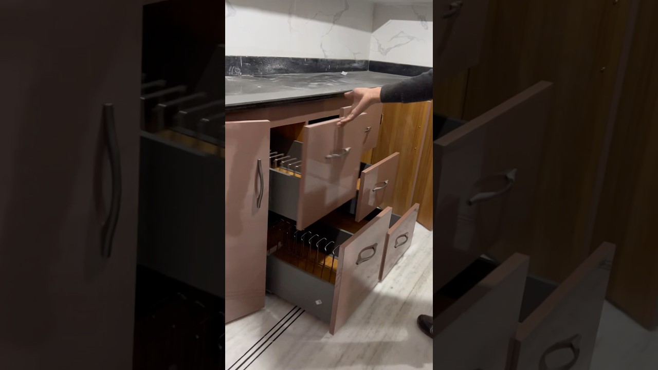 Latest Modular Kitchen Design 2025 || Modular Kitchen Design Ideas 2025 #shorts